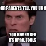 Williem Dfoot GIF Template