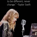 Taylor Swift quote meme