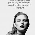 Taylor Swift quote