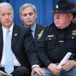 Joe Biden gropes law officer