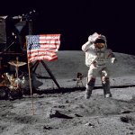 Apollon 11 Moon Landing, 1969