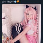 what would you do if you found me in your fridge meme