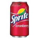 Sprite Cranberry