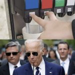 Biden Takes Both meme