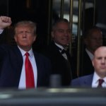 Trump pussified fist raised coward traitor pedophile JPP