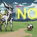 Terminalmontage Arceus no meme