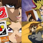 uno | image tagged in yugioh card flip,funny,funny meme,meme | made w/ Imgflip meme maker