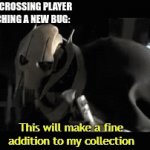 bug collection *animal crossing | MY ANIMAL CROSSING PLAYER WHEN CATCHING A NEW BUG: | image tagged in gifs,animal crossing,bugs | made w/ Imgflip video-to-gif maker