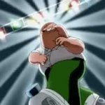 Family Guy RollerSkates GIF Template