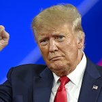 Trump raised fist pussifed coward pedophile JPP