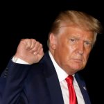 Trump raised fist pedophile coward liar pussified traitor JPP