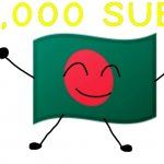 Bangladesh Celebrates Her 1,000 Subs Milestone