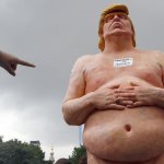 Nude Trump Statue