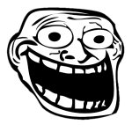 Troll Face (The Main Protagonist for The Trollge Series)