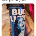 Queer on a Beer | QUEER ON A BEER | image tagged in queer on a beer | made w/ Imgflip meme maker