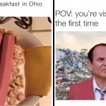 Eating in ohio