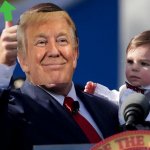 Ron DeSantis but it’s Donald Trump upvote