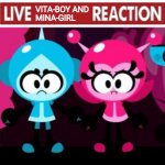 Live Vita Boy and Mina Girl Reaction