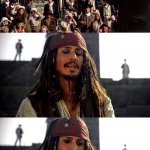 It's CAPTAIN Jack Sparrow meme