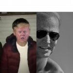 Chad Biden vs Virgin Trump GIF Template