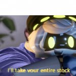 I'll take your entire stock N edition meme