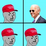 MAGA npc meme