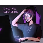 I got cyberbullied meme