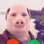 John Pork is calling 0.0 | GUYS,HES CALLING; SHOULD I ACCEPT IT? | image tagged in john pork,isayrightfootcreekfoot,fun,goofy ahh | made w/ Imgflip meme maker