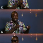 HANNIBAL BURRESS 3 PANEL