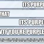 self purple