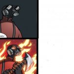 Normal Pyro VS. Angry Pyro template