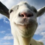smiling goat meme