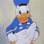 Horny Donald Duck | THERAPIST: IT'S OK, HORNY DONALD DOESN'T EXIST
HORNY DONALD: | image tagged in horny donald duck | made w/ Imgflip meme maker