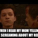 Moms be like | ME WHEN I HEAR MY MOM YELLING MY FULL NAME SCREAMING ABOUT MY REPORT CARD | image tagged in gifs,school,mom,relatable | made w/ Imgflip video-to-gif maker