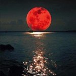Slavic Red Moon