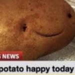 Local Potato Happy Today template