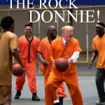 Pass The Rock Donnie Meme