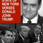 The Great State of New York Verses Donald John Trump Meme