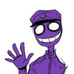 Purple guy meme