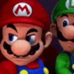 Angry Mario GIF Template