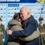 Biden Zelensky hug