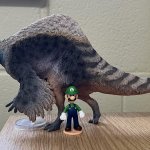 luigi and deinocheirus