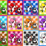 .:Colors of the Yoshi Rainbow:.