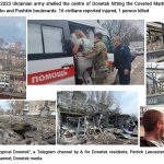 Donetsk Shellings 2023