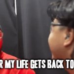 It's jus been incredibly stressful for me for probably like 5 months now | ME AFTER MY LIFE GETS BACK TO NORMAL | image tagged in gifs,justdustin,relatable,life,stress,dank memes | made w/ Imgflip video-to-gif maker