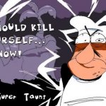 You should kill yourself now (Peppino) meme