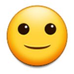 Light Smile emoji meme