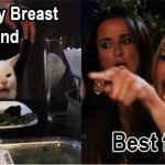 Breast friend meme
