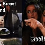 Friend | image tagged in breast friend,audio image | made w/ Imgflip meme maker