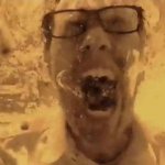 The Angry Video Game Nerd Screaming Underwater template